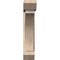 Ekena Millwork Thorton Slat Smooth Bracket w/ Offset Brace, Douglas Fir, 7 1/2"W x 30"D x 38"H BKT0806X30X38THR06SDF - alternate 3